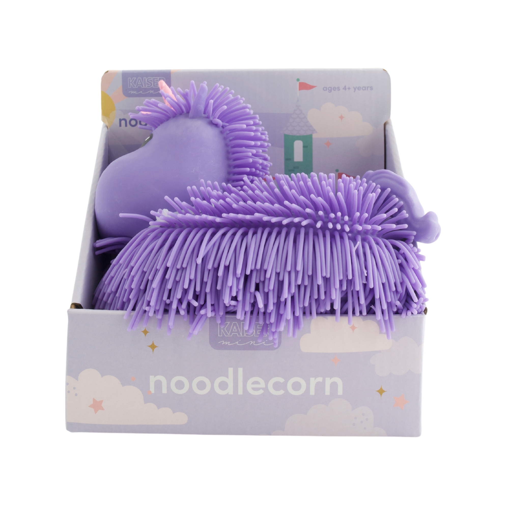 Kaiser Toy Box - Kids Noodle Pet - PURPLE NOODLECORN